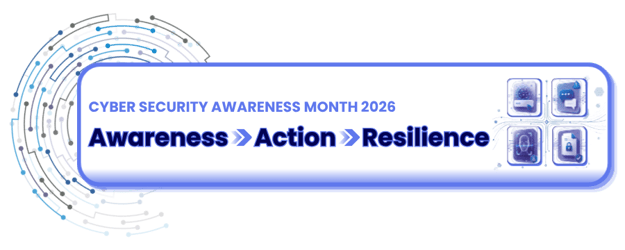 Cyber Security Awareness Month - Primary Banner & Element Cyber Security Awareness Month - Primary Banner & Element