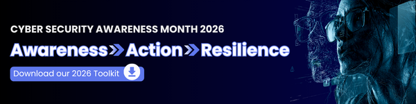 Cyber Security Awareness month 2026 - Blue