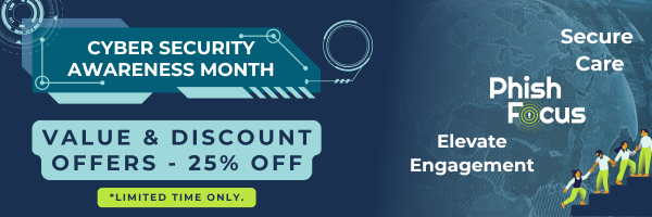 Cyber Security Awareness Month - Add-on Offer