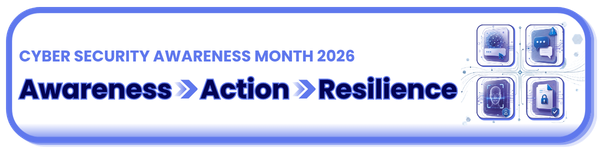 Cyber Security Awareness Month - Primary Banner