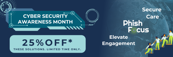 Cyber Security Awareness Month Offer