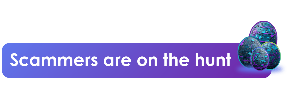 Scammers on the Hunt Email Banner 2026 (1)